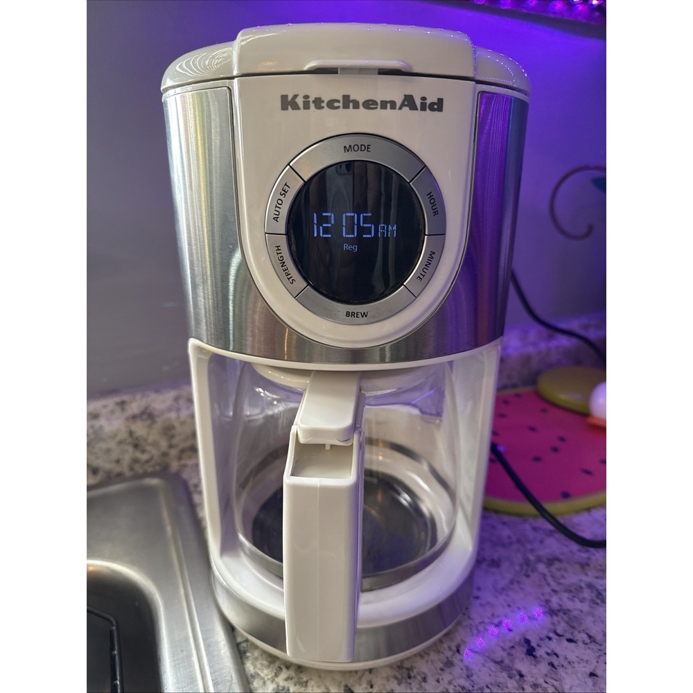 kitchenaid coffee maker 12 cup Same Day Shipping From USA